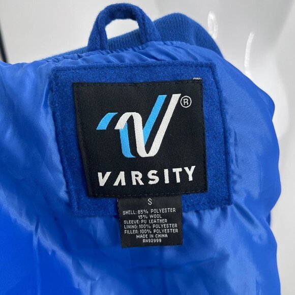 Varsity Cheerleader Jacket‎ American Cheer & Dance Championships Bomber Size S - Picture 9 of 10